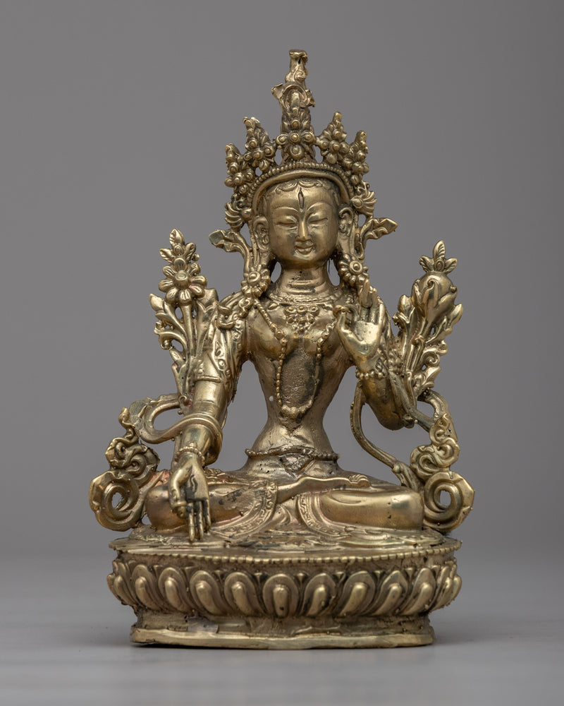 White Tara Tibetan Art | Enhancing Your Spiritual Practice