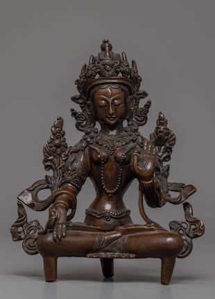 White Tara Artwork