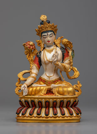 White Tara Statue